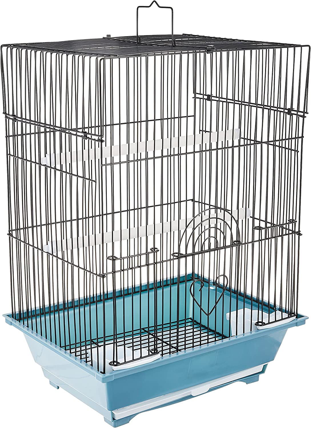 Prevue Pet Products SP50021 Slate Bird Cage Small Blue KOL PET