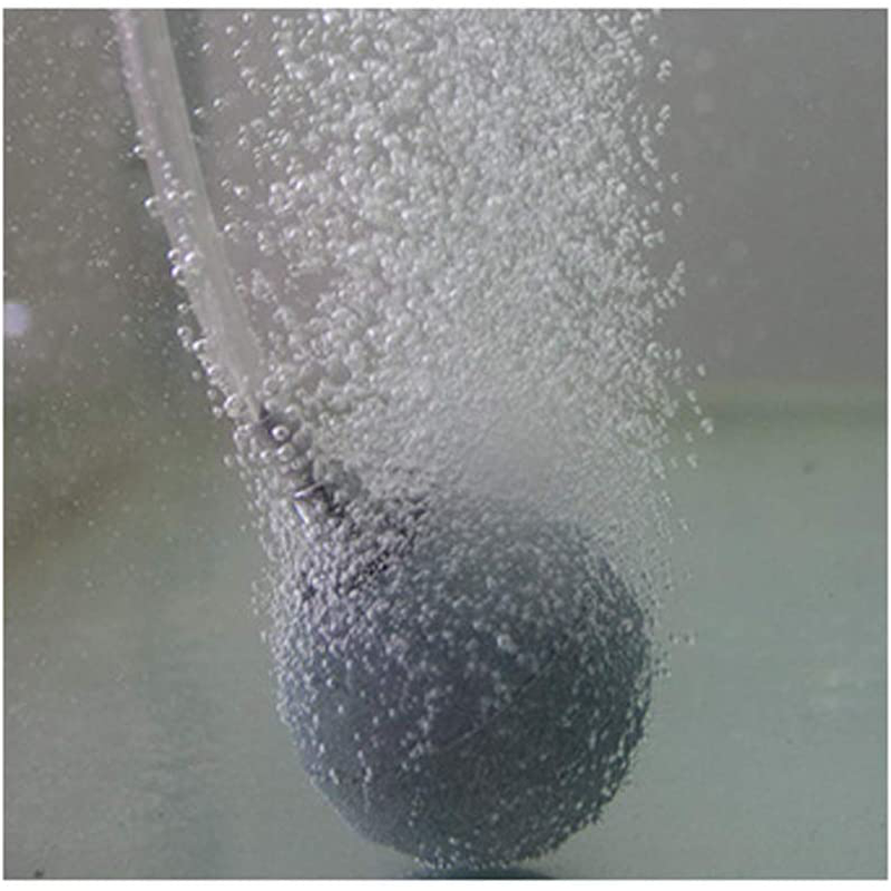 HFS (R 2 Inch Updated Air Stone plus Bubble Ball Diffuser for Fish Tank Aquarium Hydroponics Pump, 2 Pack Animals & Pet Supplies > Pet Supplies > Fish Supplies > Aquarium Air Stones & Diffusers HFS