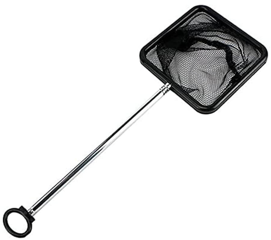 Edgeluve Extendable Aquarium Fish Catcher Net Fishing Dip Fine Mesh. Animals & Pet Supplies > Pet Supplies > Fish Supplies > Aquarium Fish Nets Generic