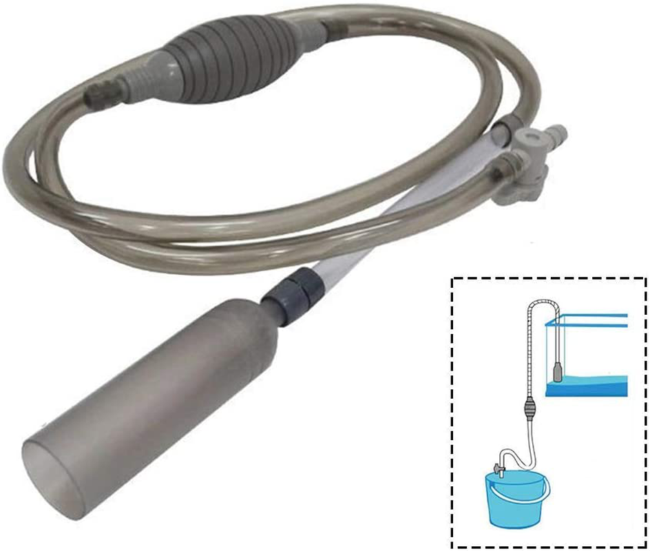 AQUA KT Aquarium Vacuum Gravel Sand Cleaner, Fish Tank Siphon and Gravel Cleaner Animals & Pet Supplies > Pet Supplies > Fish Supplies > Aquarium Gravel & Substrates AQUA KT