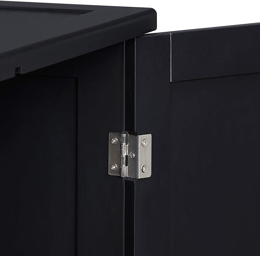 Sweet Barks X-Large Designer Cat Washroom Storage Bench Cat Litter Box Enclosure Furniture Box House with Table, Big Enough for Automatic Litter Box or Two Litter Boxes. Animals & Pet Supplies > Pet Supplies > Cat Supplies > Cat Furniture Sweet Barks