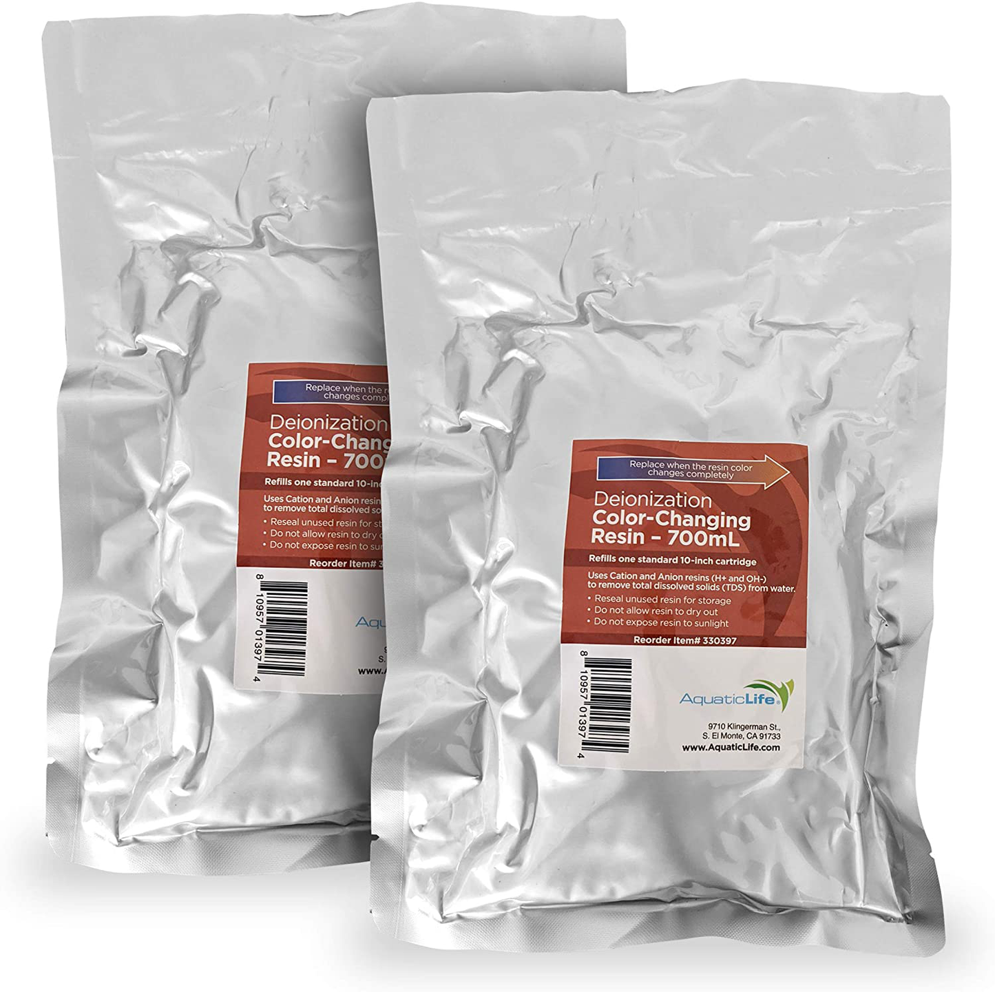 Aquatic Life Mixed Bed Color Changing Deionization Resin Animals & Pet Supplies > Pet Supplies > Fish Supplies > Aquarium Filters AQUATICLIFE 1.4 Liter