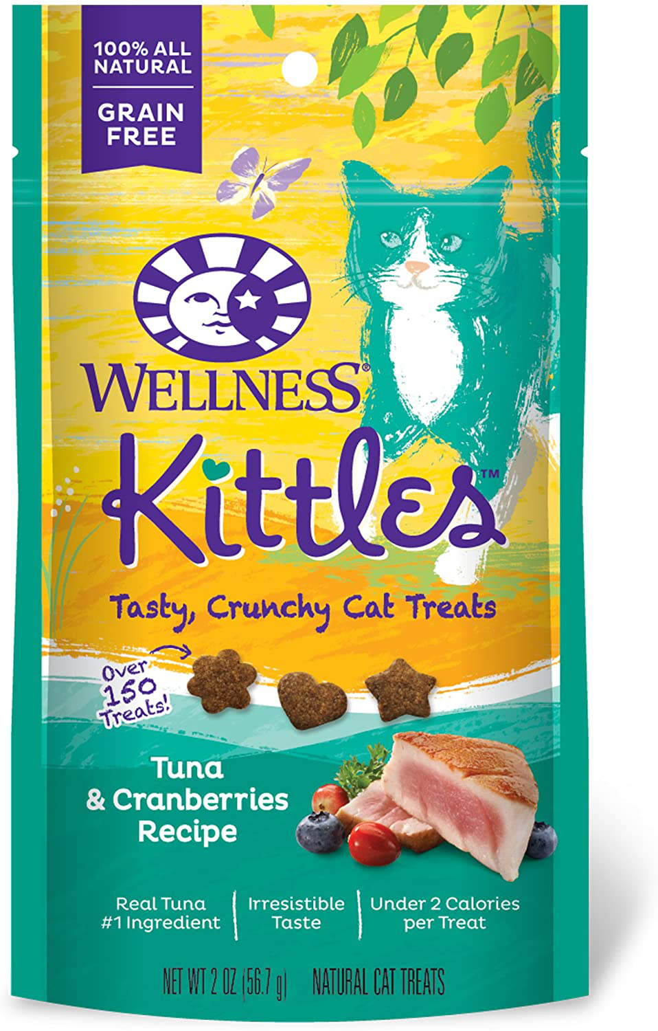 Wellness Natural Pet Food Treat Animals & Pet Supplies > Pet Supplies > Cat Supplies > Cat Treats Wellness Natural Pet Food