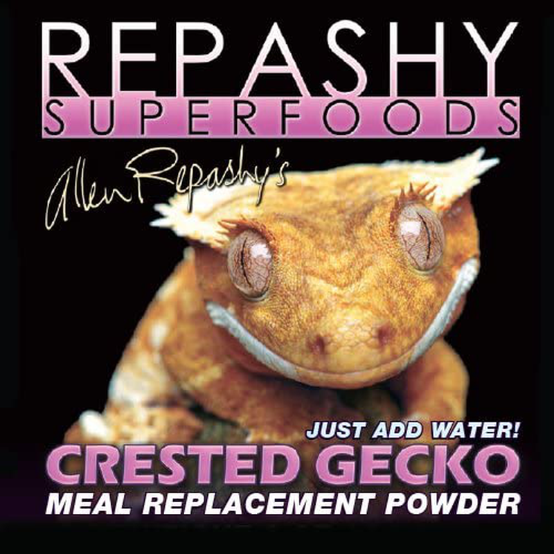 Repashy Crested Gecko MRP Diet - Food 8 Oz Jar Animals & Pet Supplies > Pet Supplies > Reptile & Amphibian Supplies > Reptile & Amphibian Food Repashy