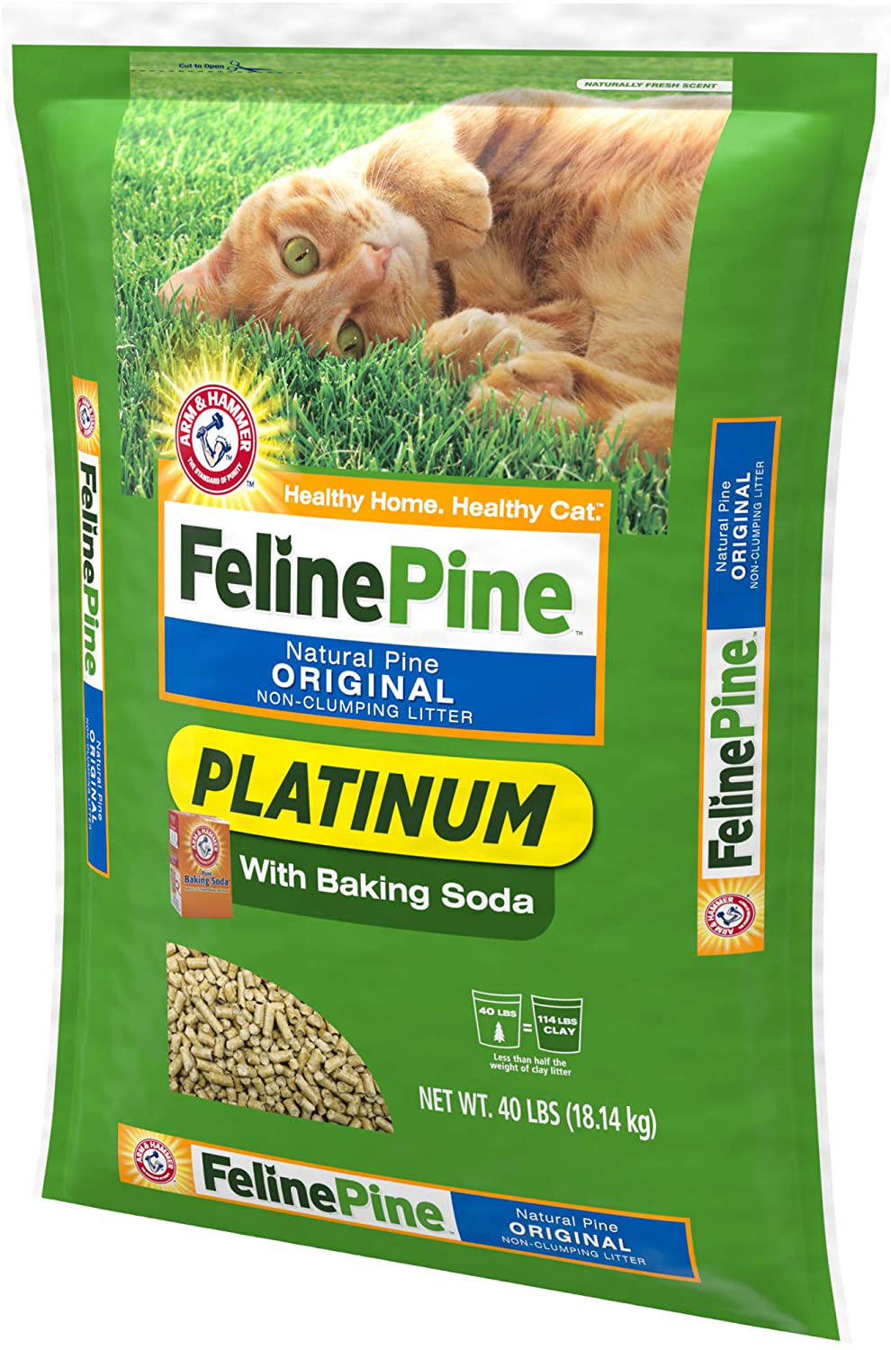 Feline Pine Cat Litter Animals & Pet Supplies > Pet Supplies > Cat Supplies > Cat Litter Feline Pine