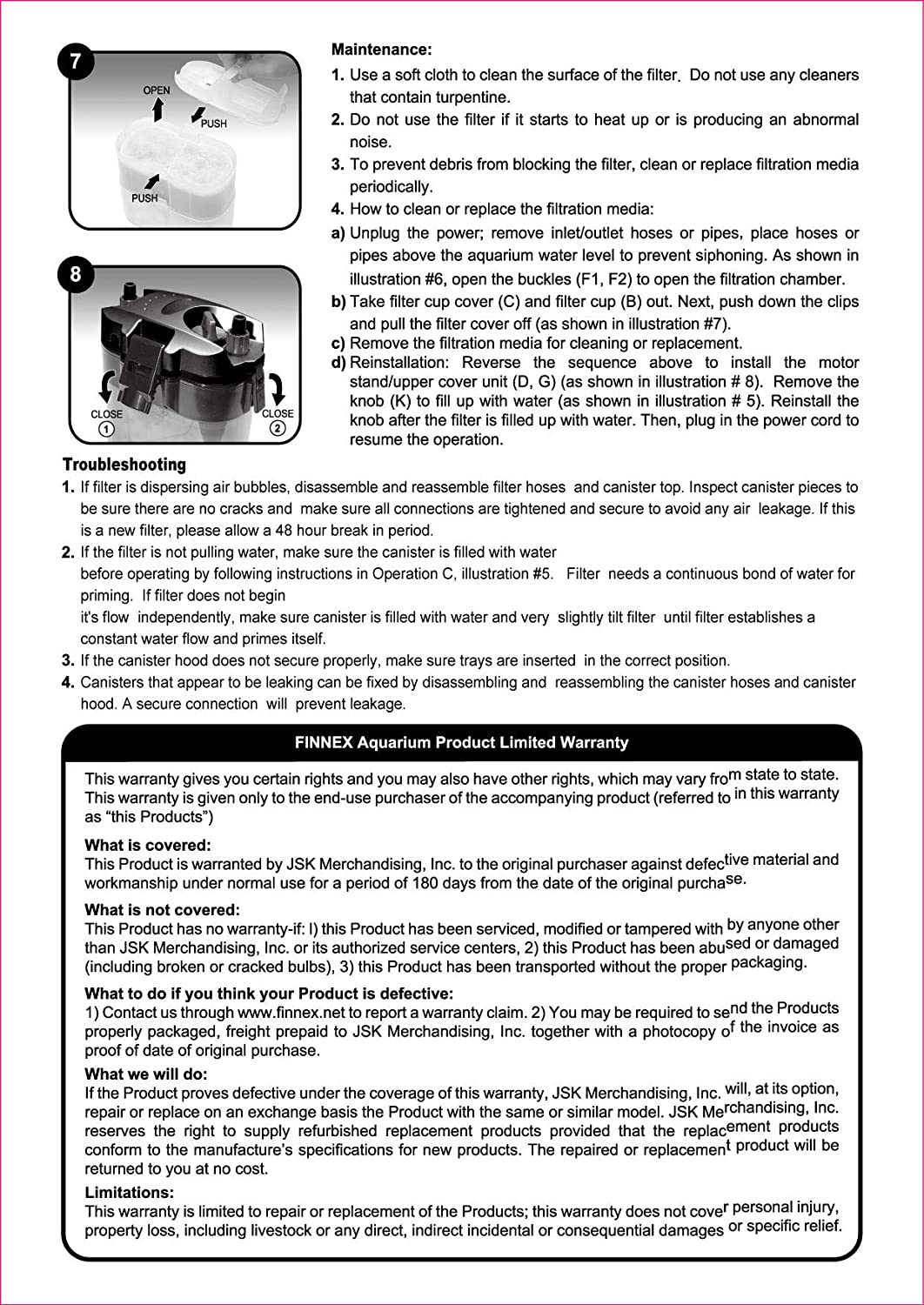 Finnex PX-360 Compact Canister Aquarium Filter Animals & Pet Supplies > Pet Supplies > Fish Supplies > Aquarium Filters Finnex