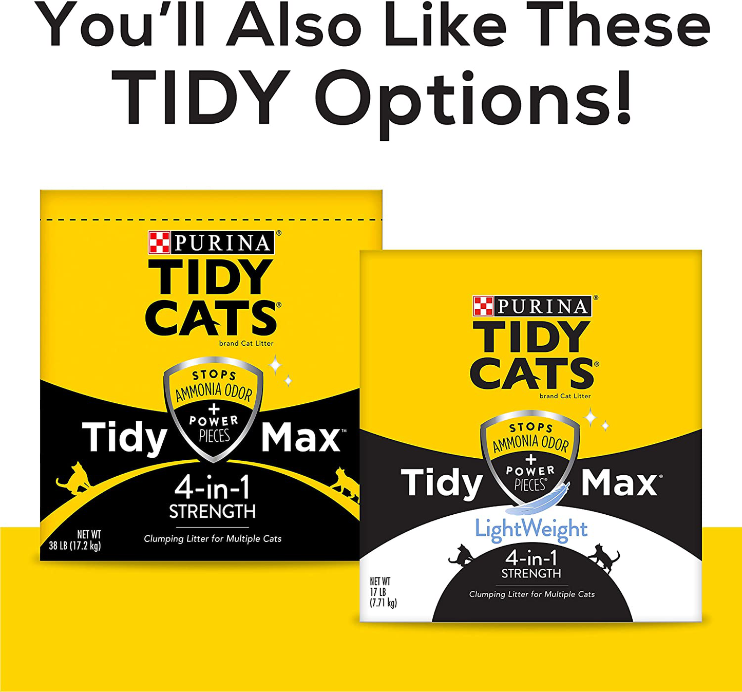 Purina Tidy Cats 4-In-1 Strength Clumping Cat Litter - 20 Lb. Jug Animals & Pet Supplies > Pet Supplies > Cat Supplies > Cat Litter Purina Tidy Cats