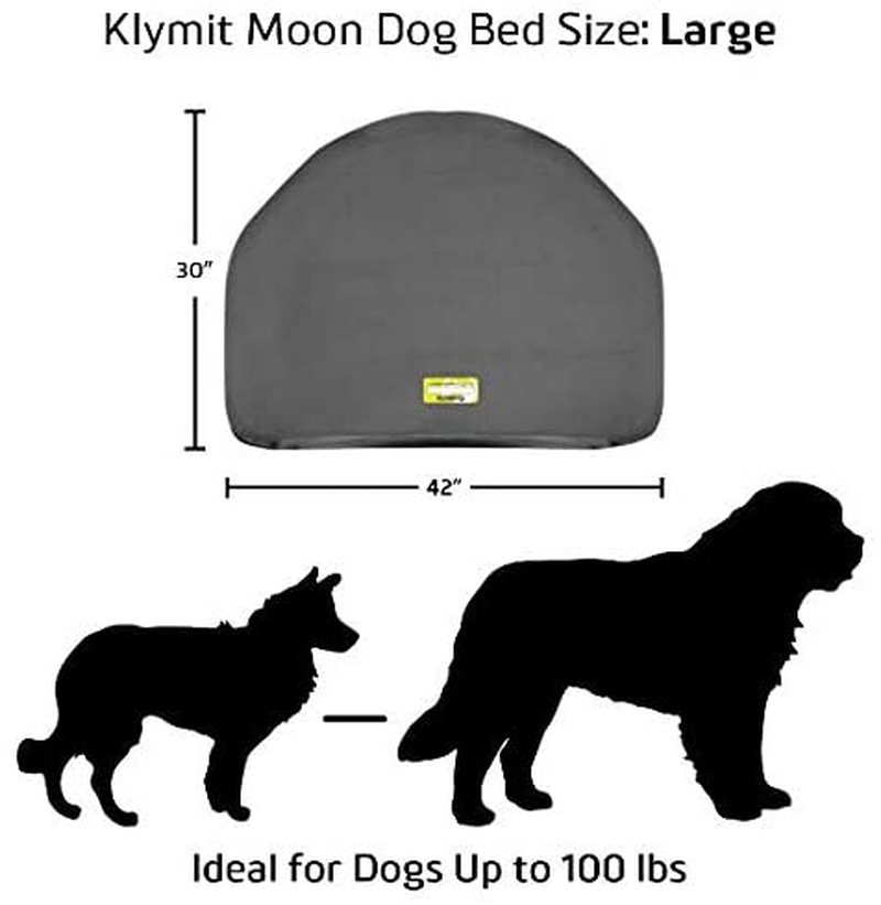 Klymit Moon Dog Bed Animals & Pet Supplies > Pet Supplies > Dog Supplies > Dog Beds Klymit