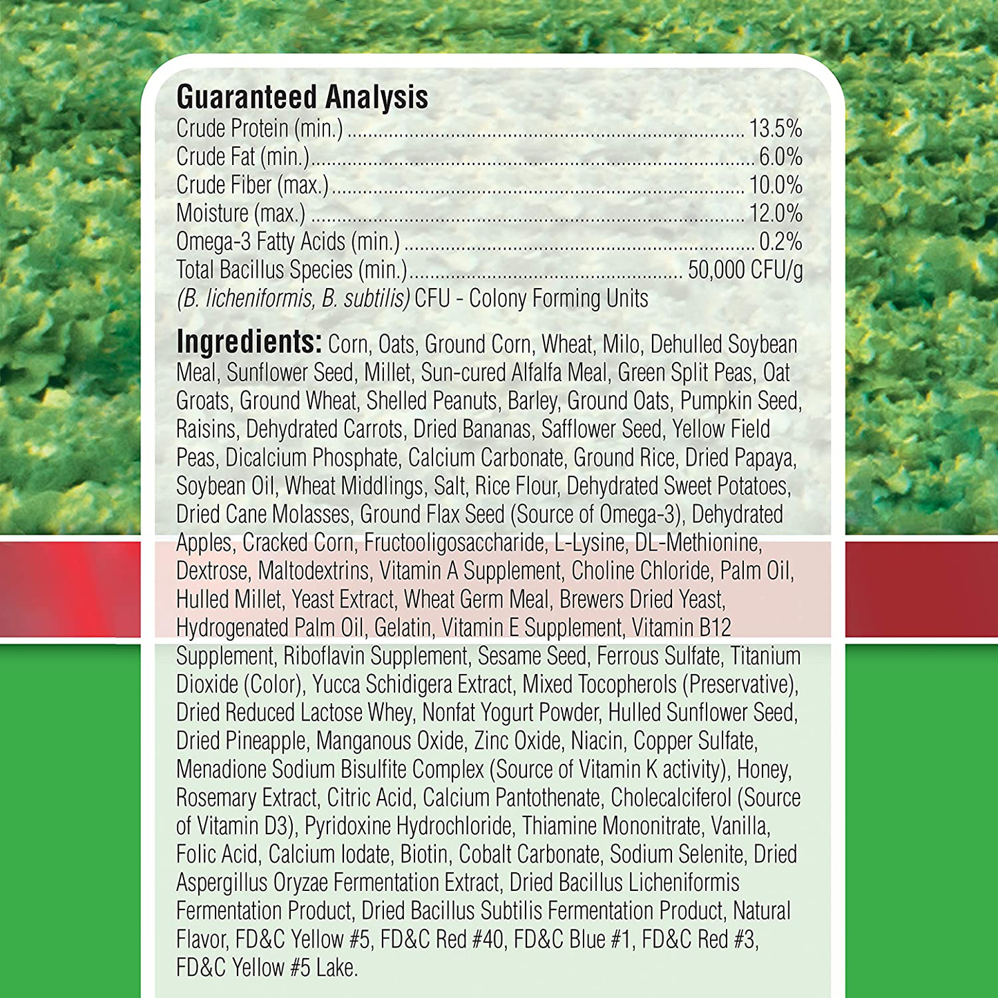 Kaytee Fiesta Hamster and Gerbil Food 4.5 Lb, Fortified Gourmet Diet Animals & Pet Supplies > Pet Supplies > Small Animal Supplies > Small Animal Food Kaytee