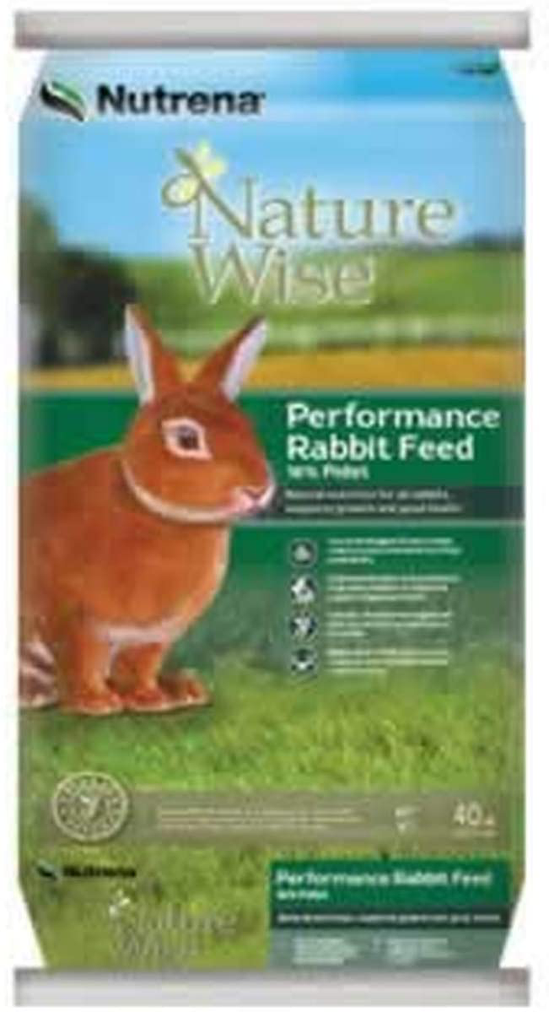 Nutrena Naturewise 18% Performance Rabbit Food 40 Pounds Animals & Pet Supplies > Pet Supplies > Small Animal Supplies > Small Animal Food Nutrena