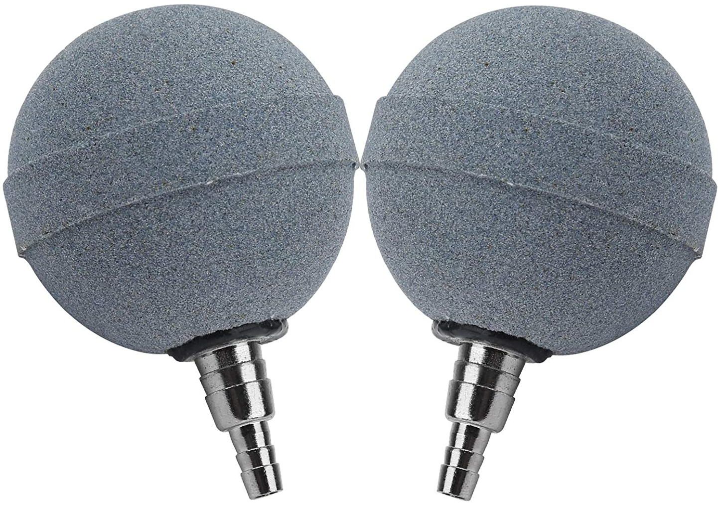 Pawfly 2 Inch Air Stone Ball Shape Bubbler for Fish Tank Aquarium Animals & Pet Supplies > Pet Supplies > Fish Supplies > Aquarium Air Stones & Diffusers Pawfly 2 Pack