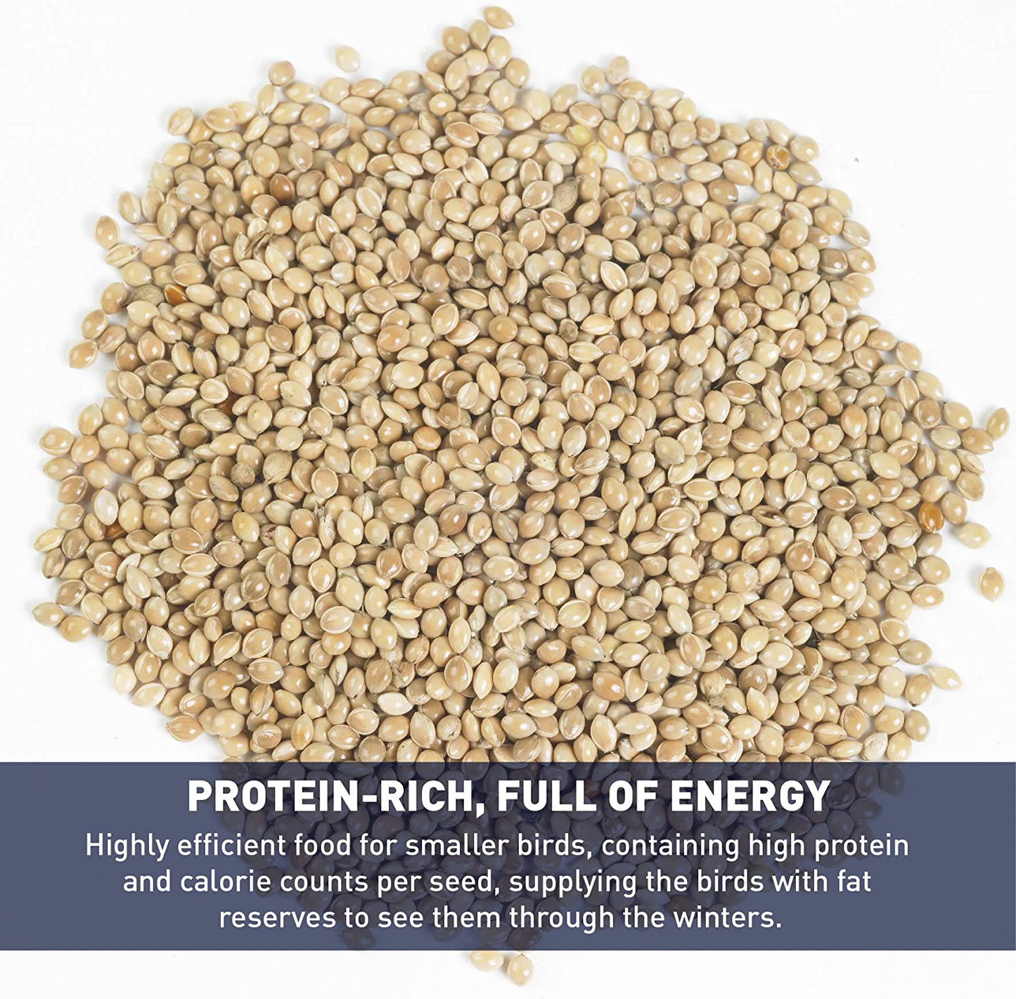 Easygo Product White Millet Wild Bird Food – 50 Lb Animals & Pet Supplies > Pet Supplies > Bird Supplies > Bird Food EasyGoProducts