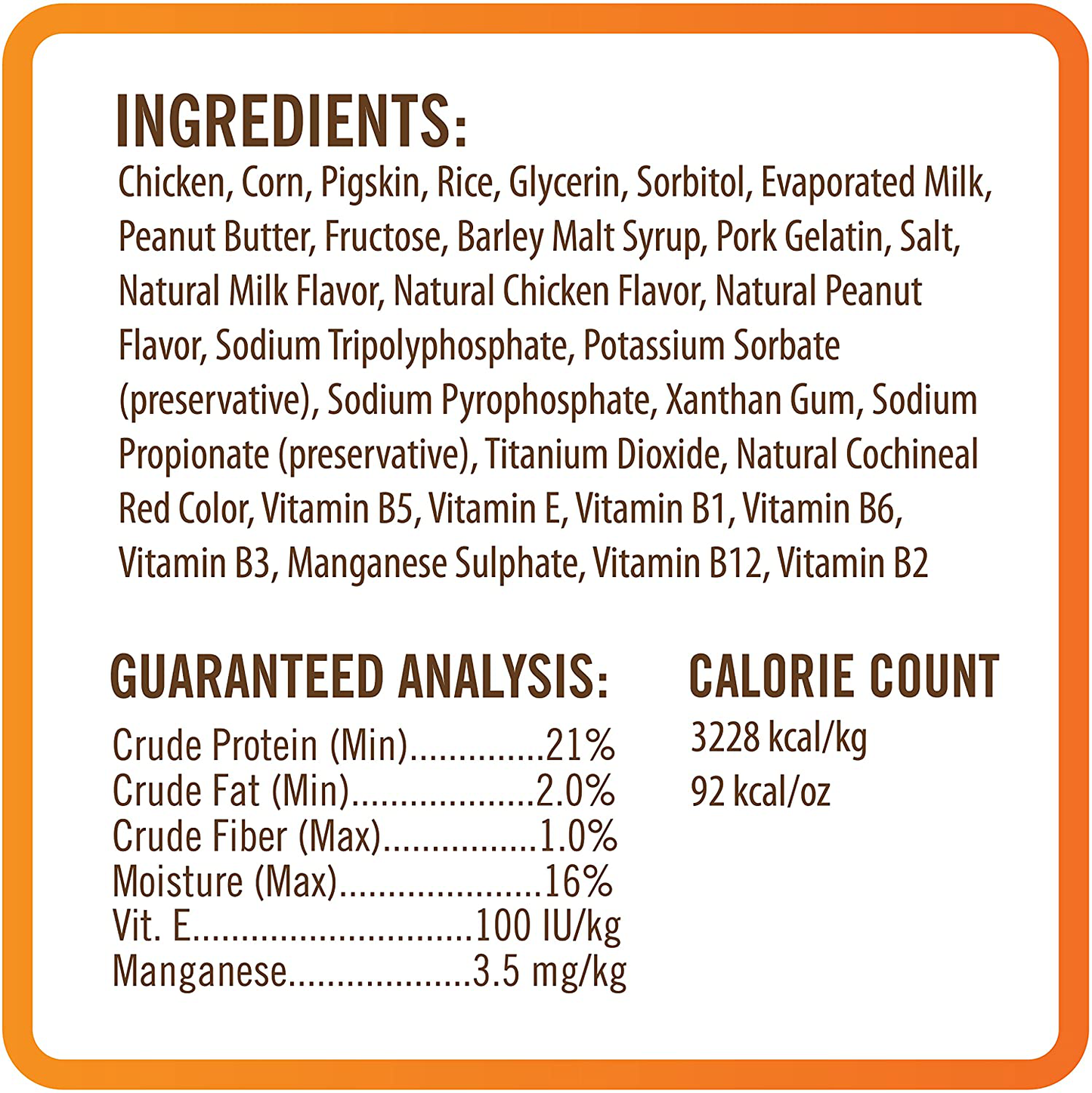 Nutrichomps Dog Chews, 5-Inch Twists, Easy to Digest, Rawhide-Free Dog Treats, 15 Count, Real Chicken, Peanut Butter and Milk Flavors Animals & Pet Supplies > Pet Supplies > Dog Supplies > Dog Treats Nutri Chomps