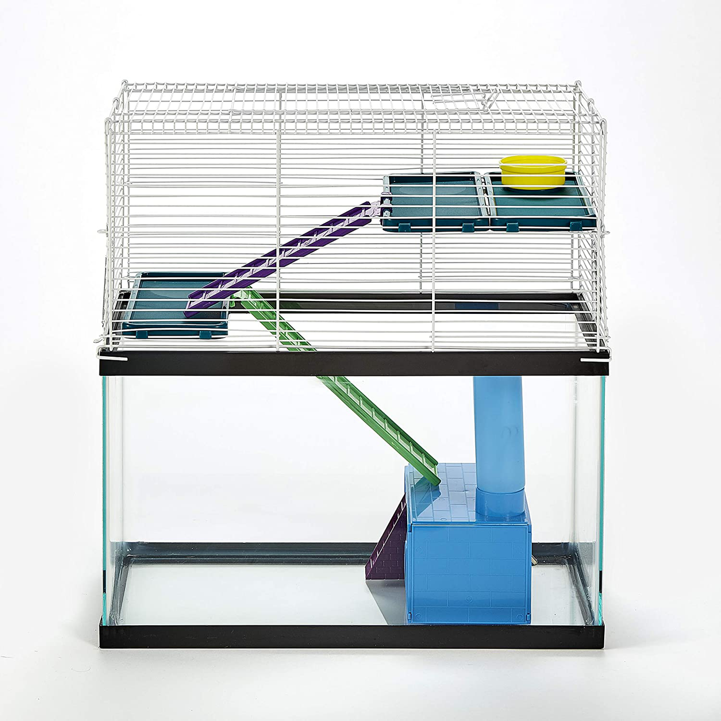 Kaytee My First Home Tank Topper Animals & Pet Supplies > Pet Supplies > Small Animal Supplies > Small Animal Habitats & Cages Kaytee