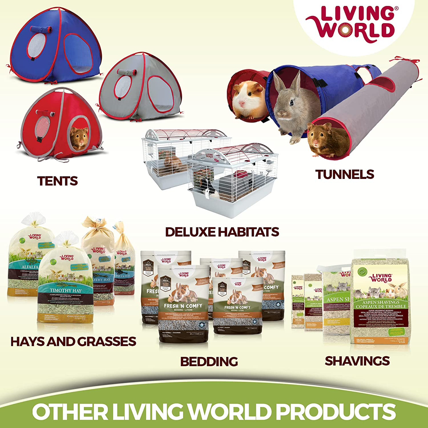 Living World Pine Shavings, 1220-Cubic Inch Animals & Pet Supplies > Pet Supplies > Small Animal Supplies > Small Animal Bedding Living World