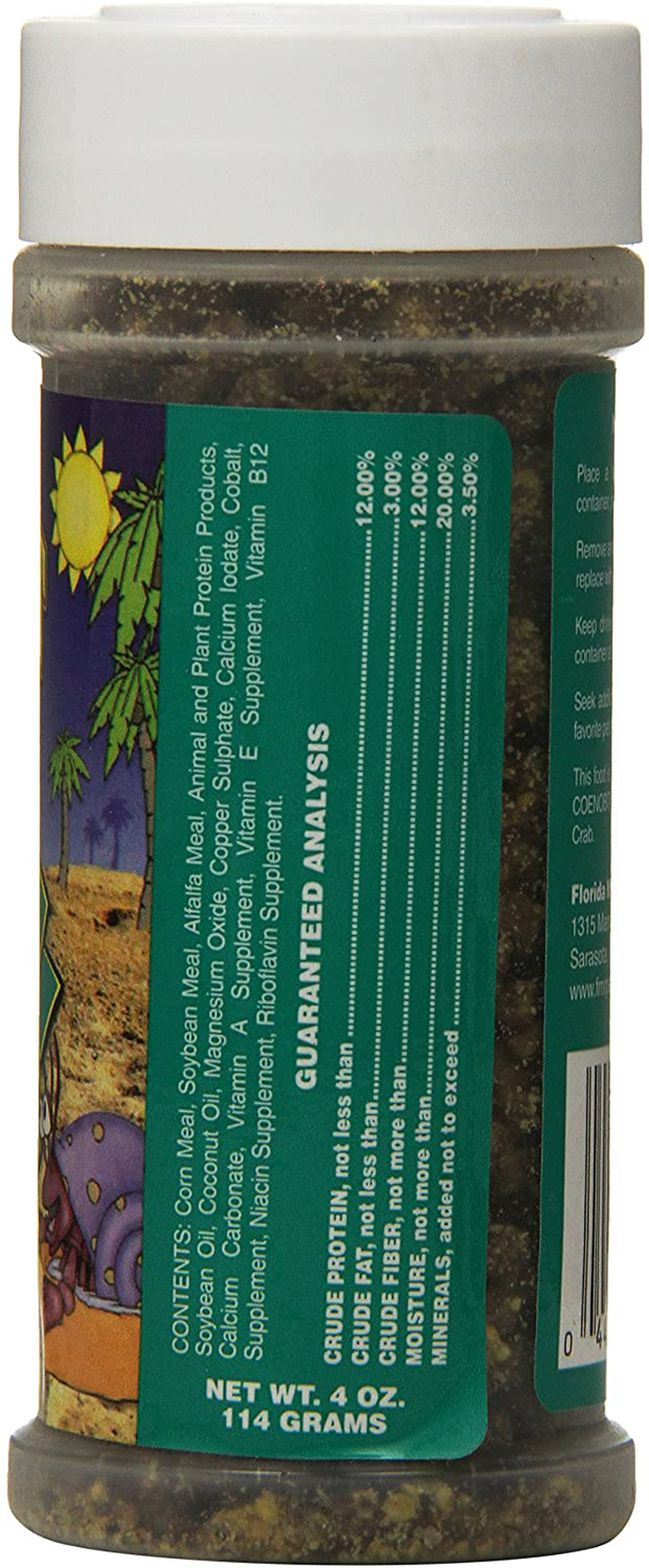 Florida Marine Research Sfm00005 Hermit Crab Food, 4-Ounce Animals & Pet Supplies > Pet Supplies > Small Animal Supplies > Small Animal Food Florida Marine Research