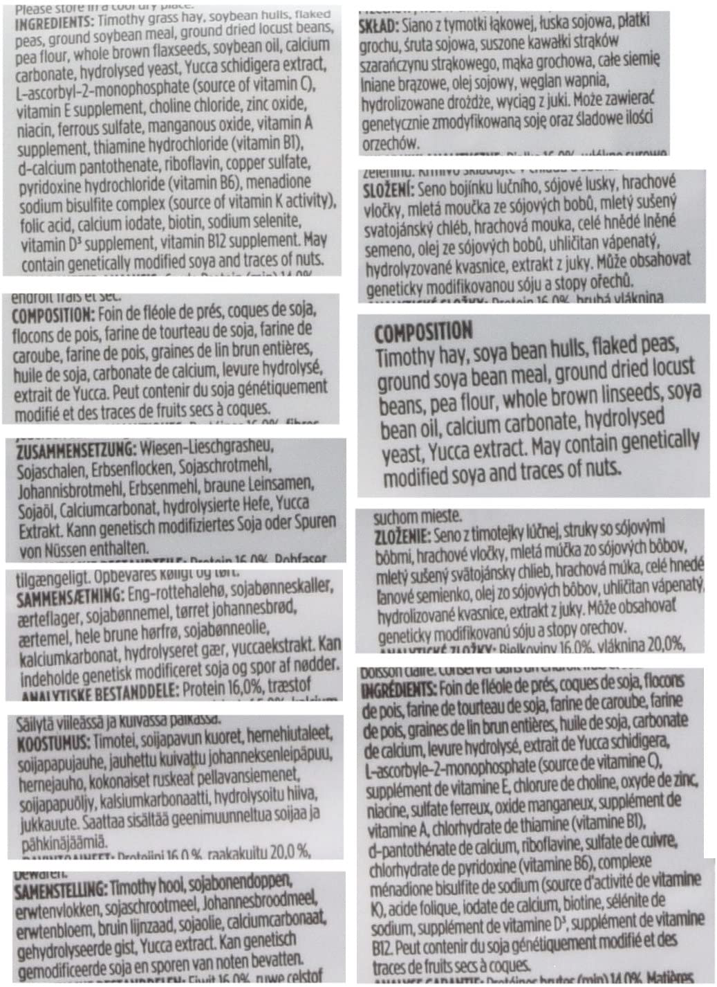 Selective Naturals Grain Free Guinea Pig Food Animals & Pet Supplies > Pet Supplies > Small Animal Supplies > Small Animal Food Selective Naturals Grain Free