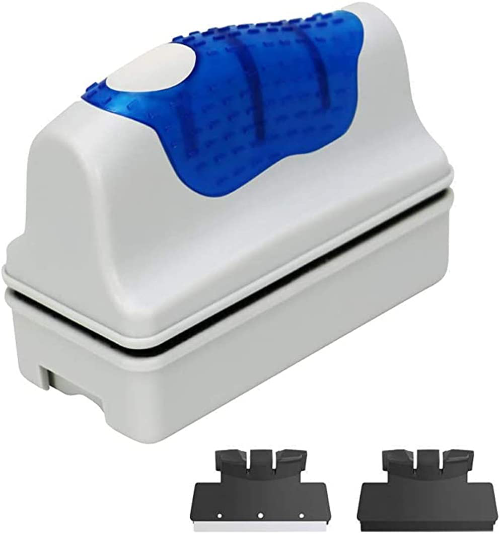 Aquarium Cleaner, Algae Scraper for Glass Aquariums Aquatic Algae Cleaning Fish Tank Glass Cleaner (Small) Animals & Pet Supplies > Pet Supplies > Fish Supplies > Aquarium Cleaning Supplies senlinlv Large