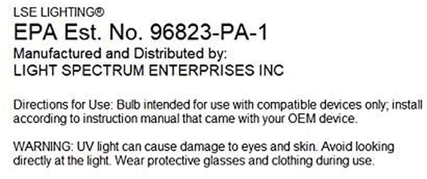 LSE Lighting 40 Watt Smart UV Lamp for Emperor Aquatics Animals & Pet Supplies > Pet Supplies > Fish Supplies > Aquarium Lighting LSE Lighting