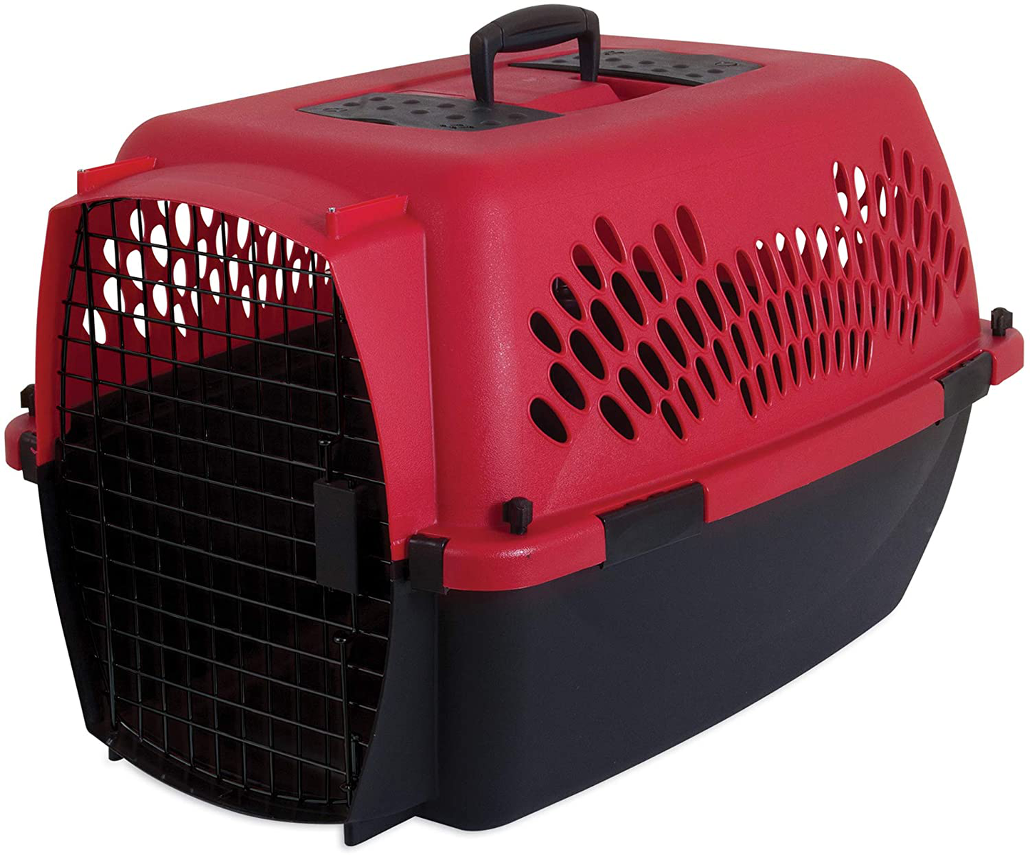ASPEN PET Fashion Dog Kennel, Various Sizes Animals & Pet Supplies > Pet Supplies > Dog Supplies > Dog Kennels & Runs Petmate Red 20-25 LBS