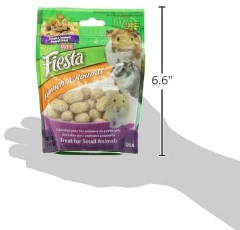 Kaytee Fiesta Krunch Arounds Small Animial Peanuts 3Oz Animals & Pet Supplies > Pet Supplies > Small Animal Supplies > Small Animal Food K