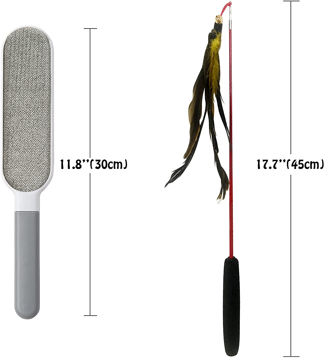 Pina Cat Tree Cat Tower 51 Inches for Indoor Cats, Multi-Level Cat Furniture with Hammocks,Sisal Covered Scratching Posts,Cat Climbing Tower with Hanging Pompoms Can Provide Cat Entertainment. Animals & Pet Supplies > Pet Supplies > Cat Supplies > Cat Furniture Pina