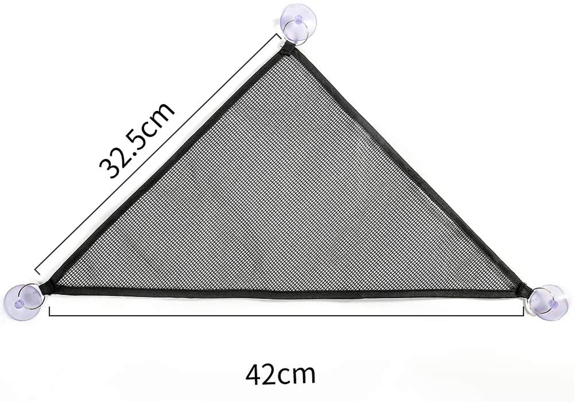 Reptile Hammock with Sticks, Climbing Vines Plants for Chameleon Lizards Gecko Snake Spides, Reptile 3 in 1 Kit Branches Decor Accessories for Reptile & Amphibian Habitat Plants Animals & Pet Supplies > Pet Supplies > Reptile & Amphibian Supplies > Reptile & Amphibian Substrates FiveBull