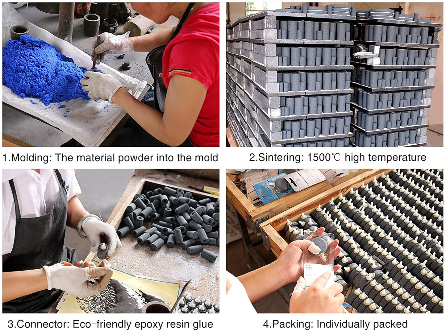 Pawfly Large Air Stone Cylinder Bubbler for Outdoor Pond Circulation System- 8 Inch Animals & Pet Supplies > Pet Supplies > Fish Supplies > Aquarium Air Stones & Diffusers Pawfly