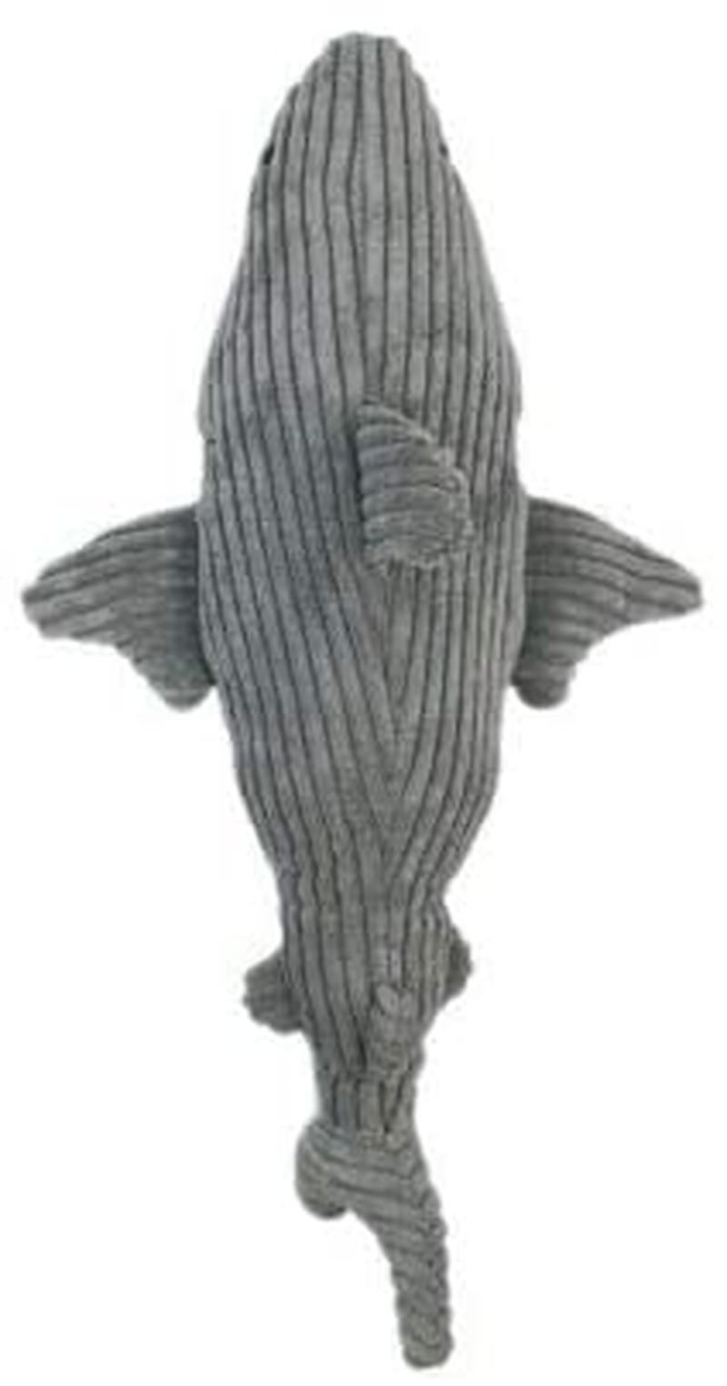 Tall Tails Plush Shark Crunch and Squeaker Toy Animals & Pet Supplies > Pet Supplies > Dog Supplies > Dog Toys Tall Tails