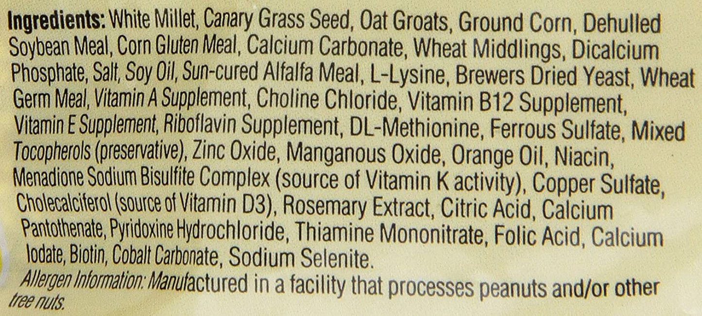 Kaytee Supreme Bird Food Animals & Pet Supplies > Pet Supplies > Bird Supplies > Bird Food Kaytee