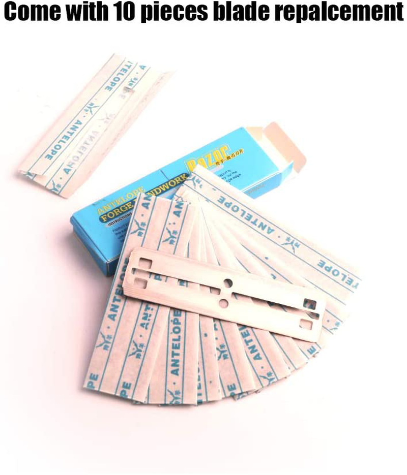 Fzone New Aluminum Magnesium Alloy Scraper Cleaner, Clean Brush with 10 Stainless Steel Blade for Aquarium Fish Plant Reef Tank Glass Cleaning Rotatable Head Extended to 26Inch Animals & Pet Supplies > Pet Supplies > Fish Supplies > Aquarium Cleaning Supplies FZONE