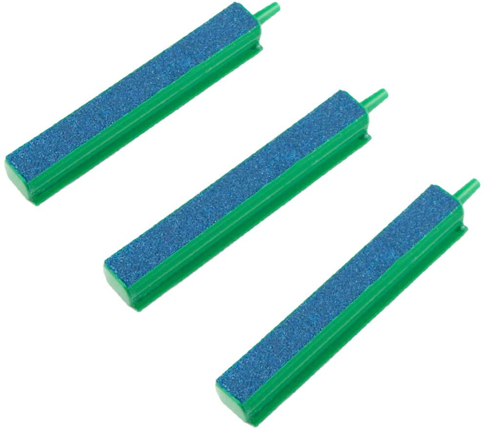 AQUA KT 6 PCS Fish Tank Bubbler Air Stone 4 Inch for Aquarium Hydroponic Oxygen Diffuser Pump Accessory Animals & Pet Supplies > Pet Supplies > Fish Supplies > Aquarium Air Stones & Diffusers AQUA KT