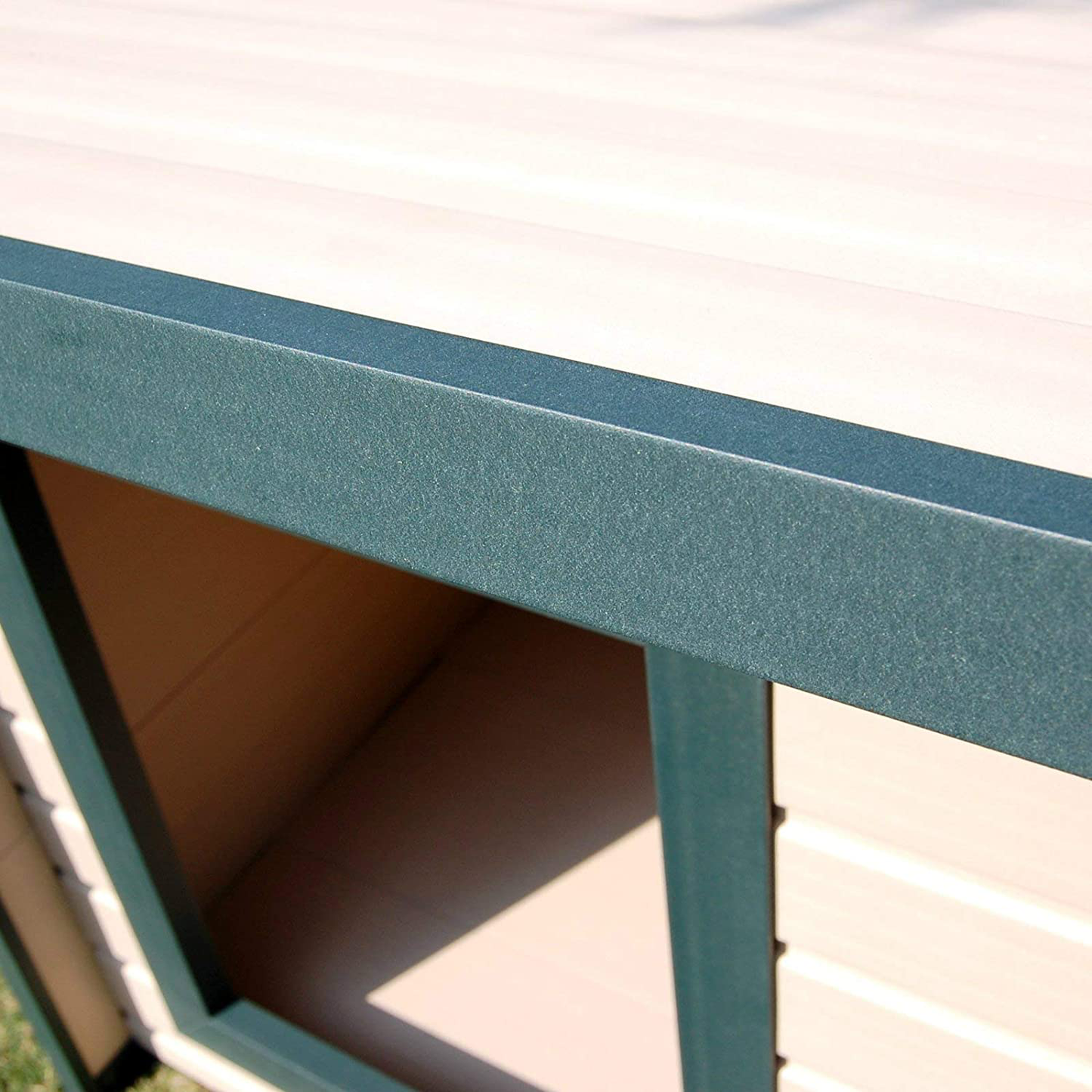 Dog House Outdoor for XL Large & Medium Dogs Lodge Style Pet Puppy outside Shelter Insulated All Weather Doghouse Animals & Pet Supplies > Pet Supplies > Dog Supplies > Dog Houses Dog House Outdoor