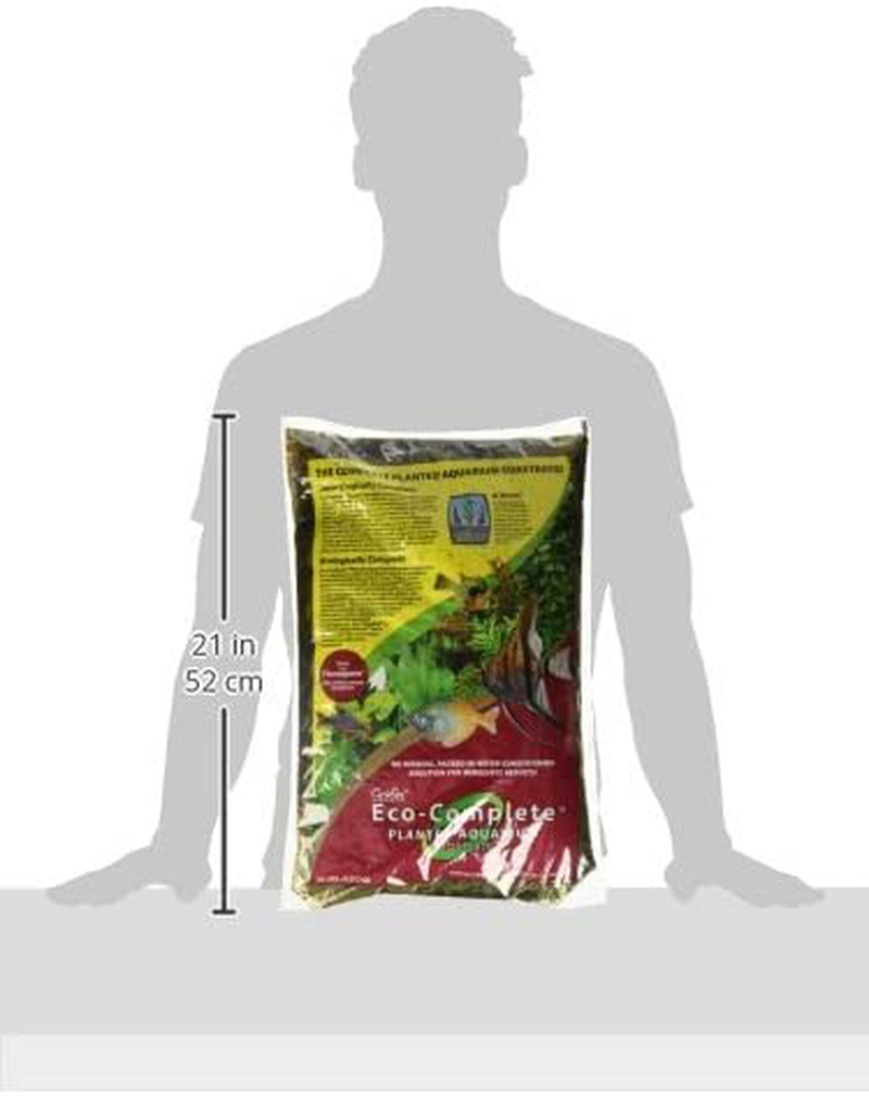 Caribsea Eco-Complete 20-Pound Planted Aquarium, Black Animals & Pet Supplies > Pet Supplies > Fish Supplies > Aquarium Gravel & Substrates Carib Sea