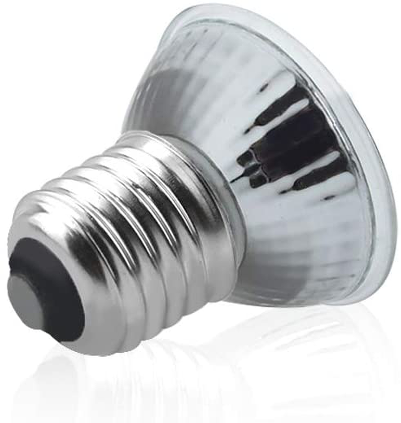 Doright 8-Pack UVA + UVB Full Spectrum Sun Lamp Sunbathe Heat Lamp Bulb, 50W Dimmable Reptile Heat Light Bulb, E26/E27 Basking Bulb for Turtle, Lizard, Aquatic Reptile, Frog Animals & Pet Supplies > Pet Supplies > Reptile & Amphibian Supplies > Reptile & Amphibian Habitat Heating & Lighting DoRight