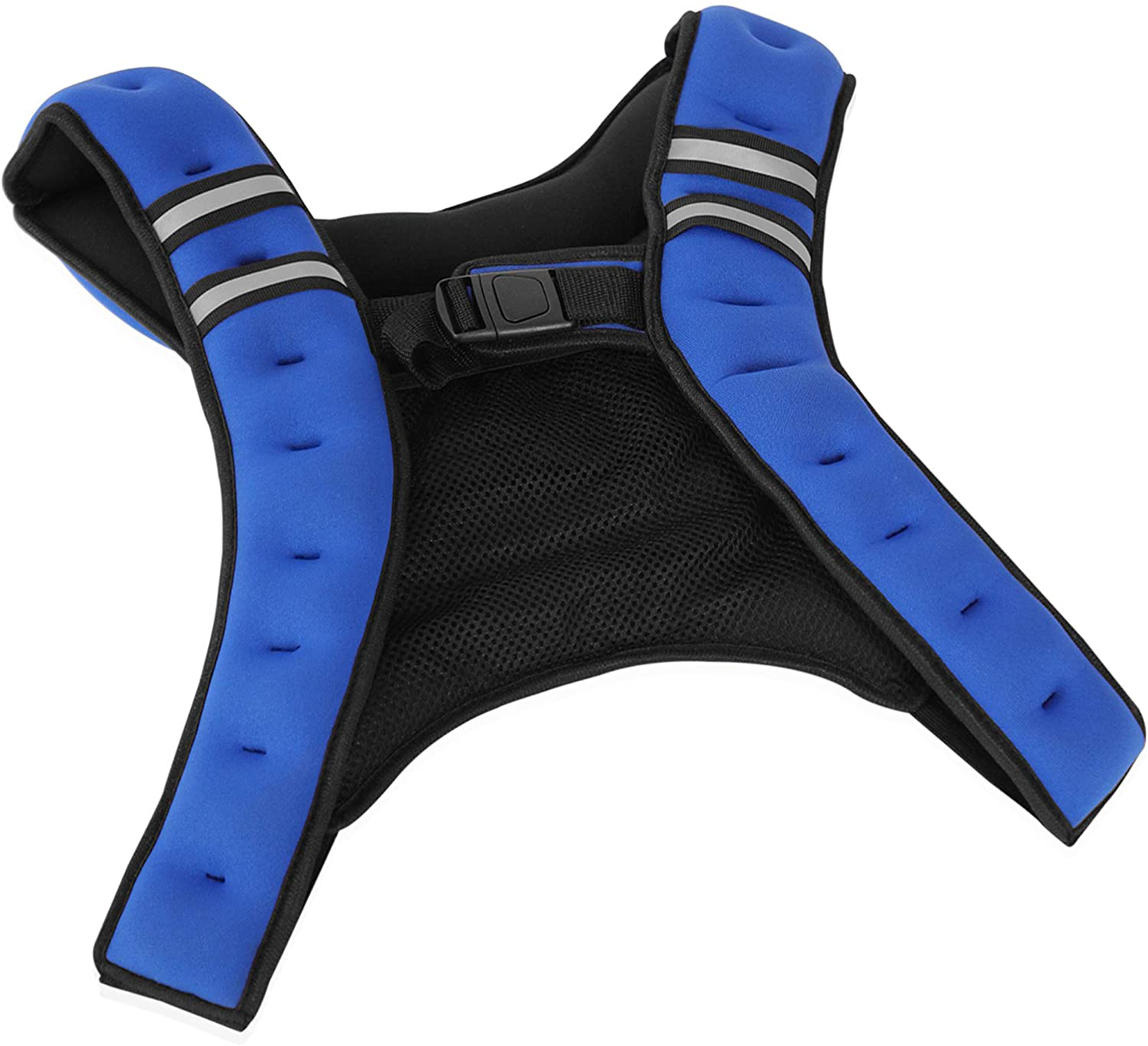 Tone Fitness Weighted Vest, 12 Lbs Animals & Pet Supplies > Pet Supplies > Dog Supplies > Dog Treadmills Tone Fitness Blue