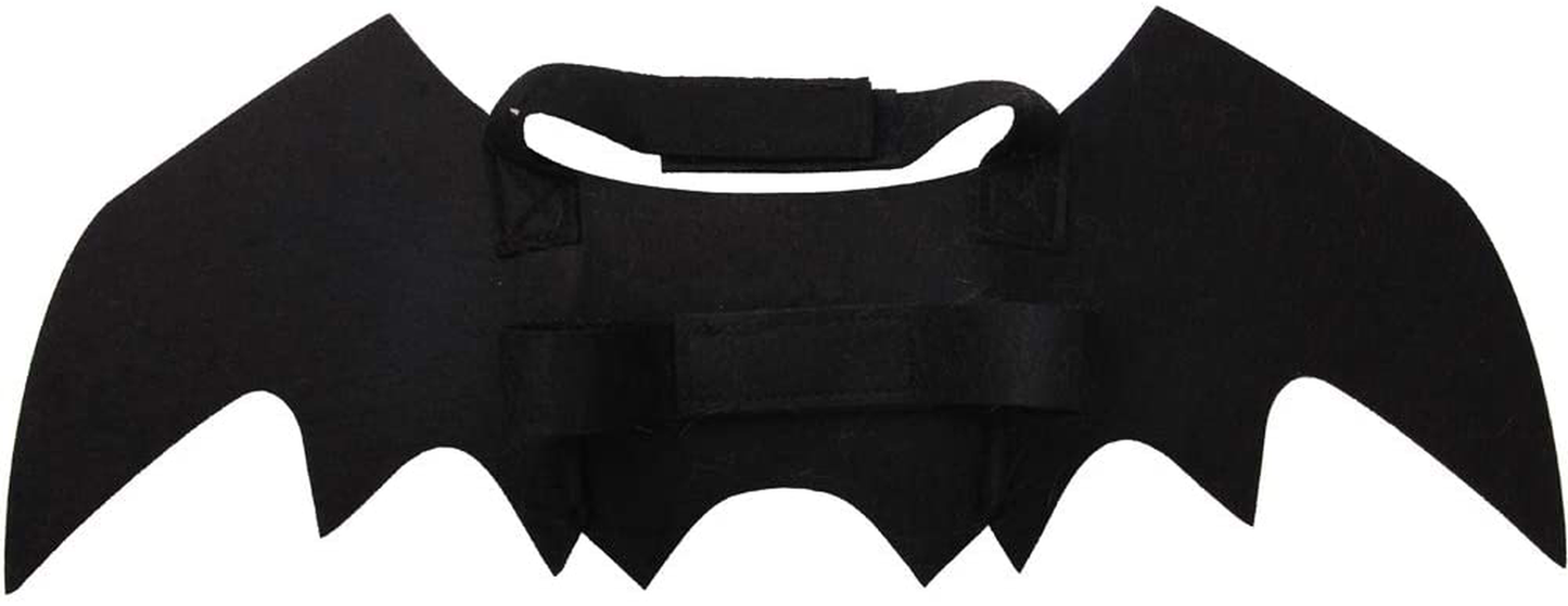 Pet Cat Bat Wings for Halloween Party Decoration, Puppy Collar Leads Cosplay Bat Costume,Cute Puppy Cat Dress up Accessories Animals & Pet Supplies > Pet Supplies > Cat Supplies > Cat Apparel Puoyis