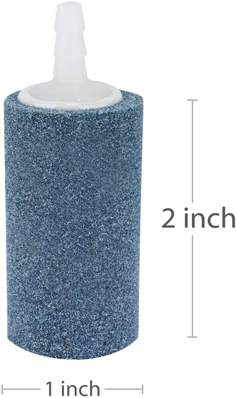 Pawfly 2 Inch Air Stones Bubble Stone Diffuser Bubbler Airstones for Aquarium Fish Tank and Pump, 4 Pack Animals & Pet Supplies > Pet Supplies > Fish Supplies > Aquarium Air Stones & Diffusers Pawfly