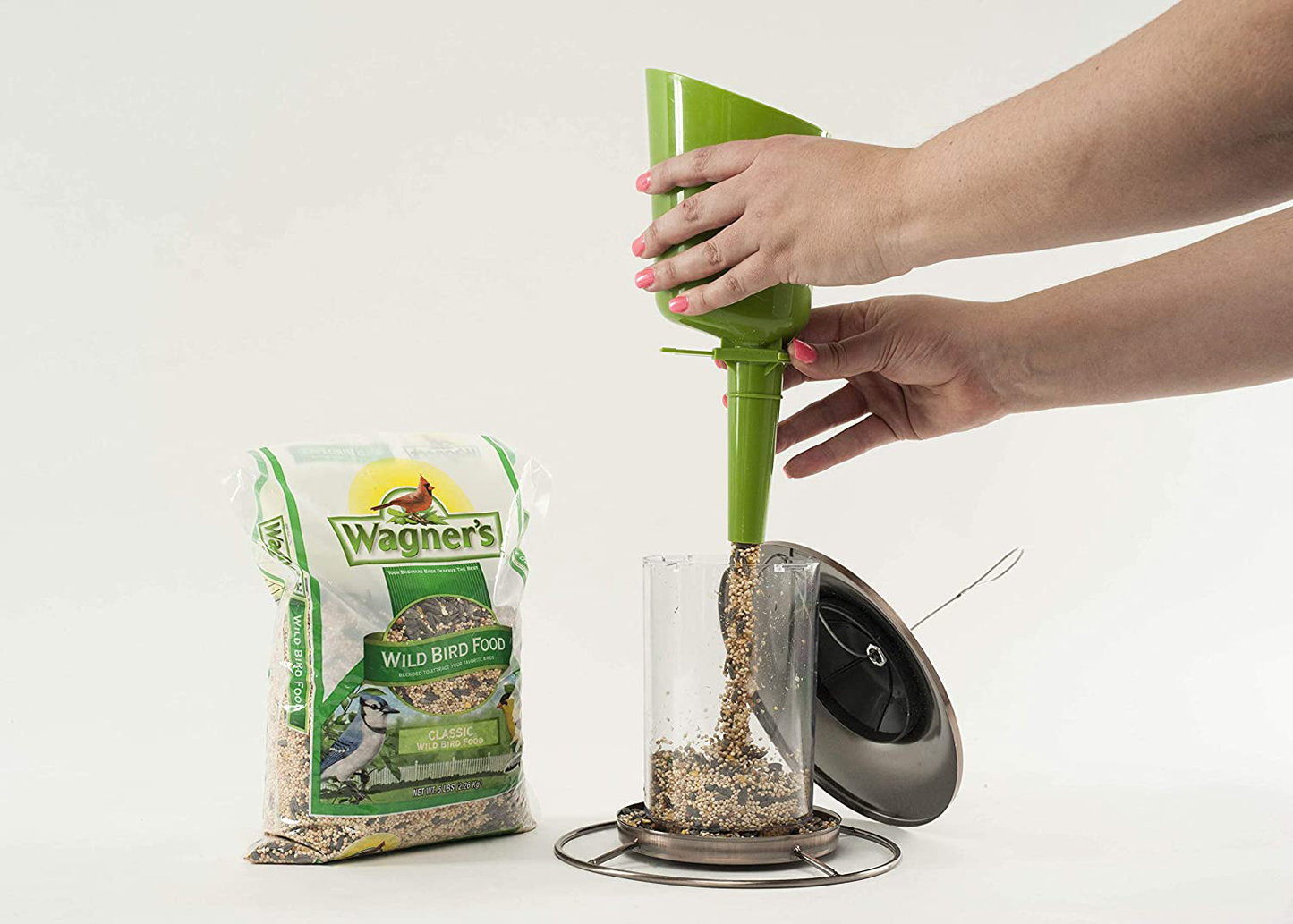 Wagner'S 52003 Classic Blend Wild Bird Food, 6-Pound Bag Animals & Pet Supplies > Pet Supplies > Bird Supplies > Bird Food Wagner's