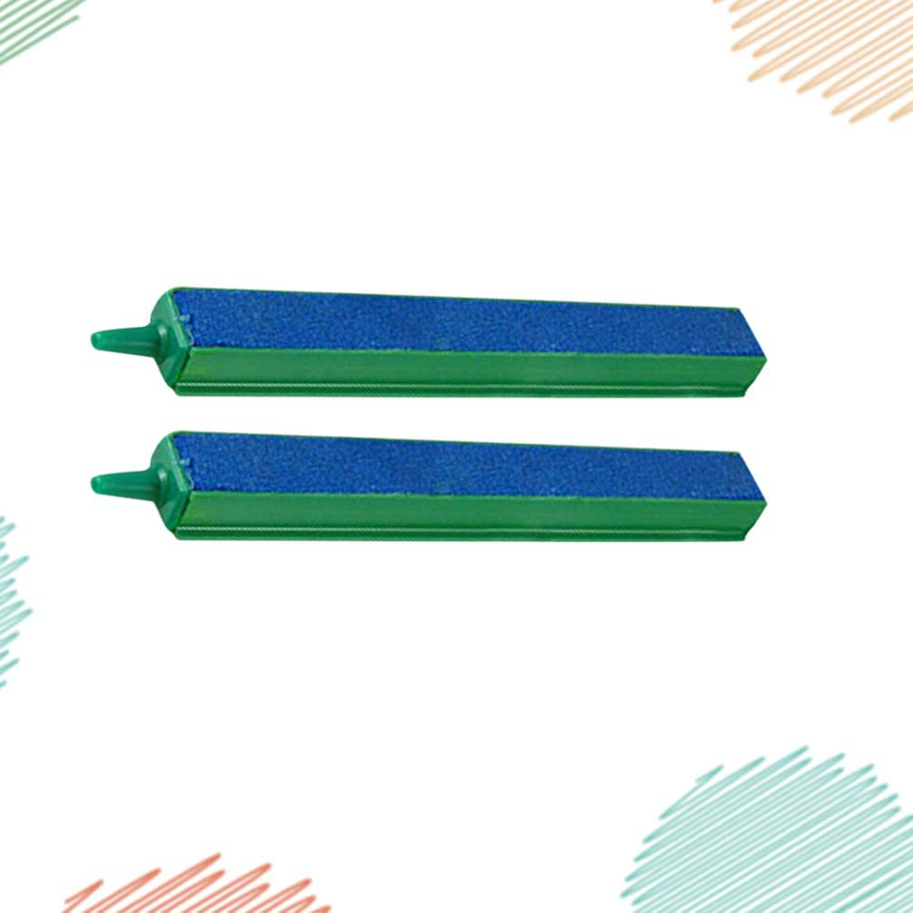 POPETPOP 2Pcs Air Stone Bar 12 Inches Fish Tank Air Mineral Bubble Diffuser Aquarium Landscape Pump and Hydroponics Animals & Pet Supplies > Pet Supplies > Fish Supplies > Aquarium Air Stones & Diffusers POPETPOP