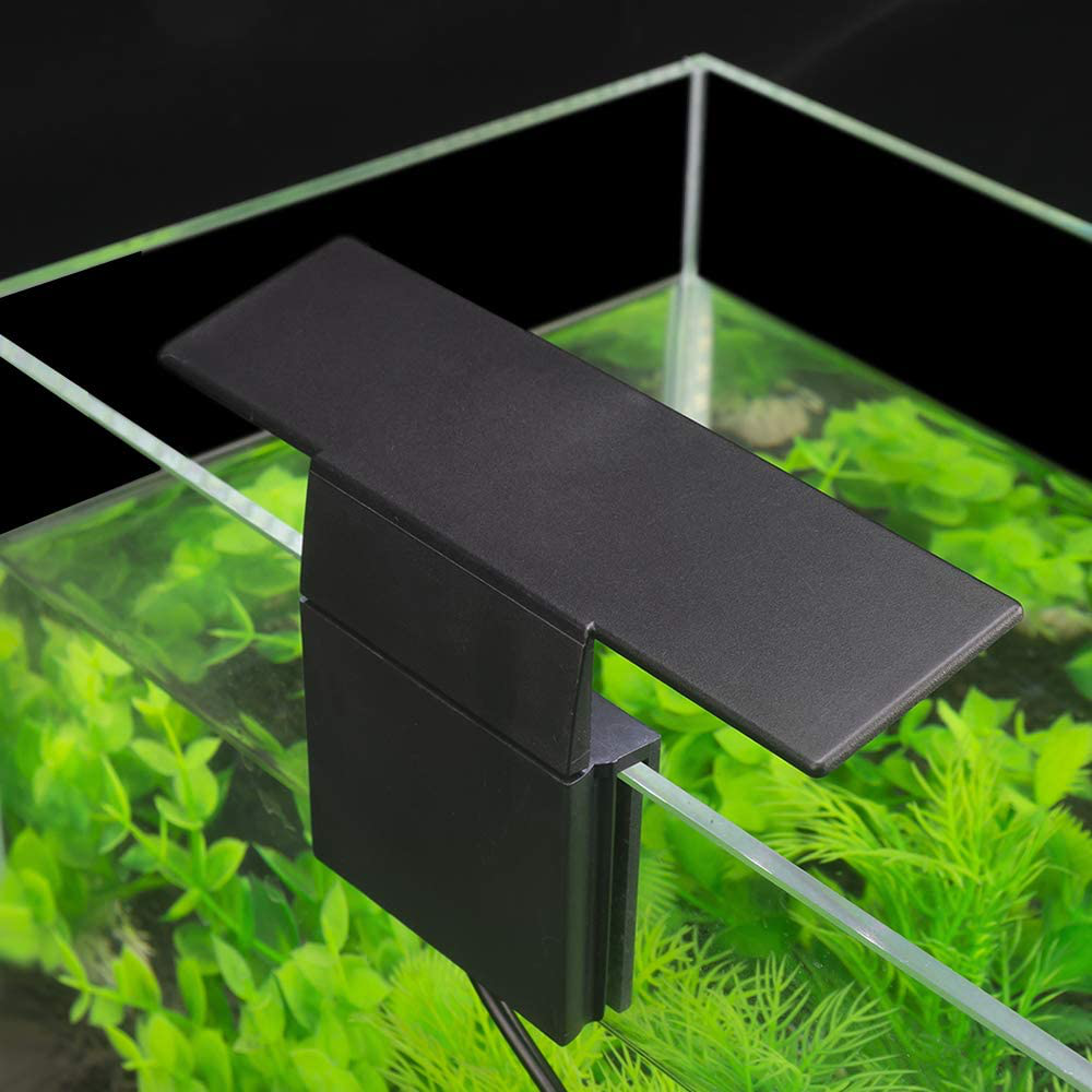Senzeal X3 Libra Aquarium Fish Tank Light US 6W 12 LED Aquarium Planted Clip Lamp 600LM for 8-15 Inch Fish Tank White LED Lighting Animals & Pet Supplies > Pet Supplies > Fish Supplies > Aquarium Lighting Senzeal