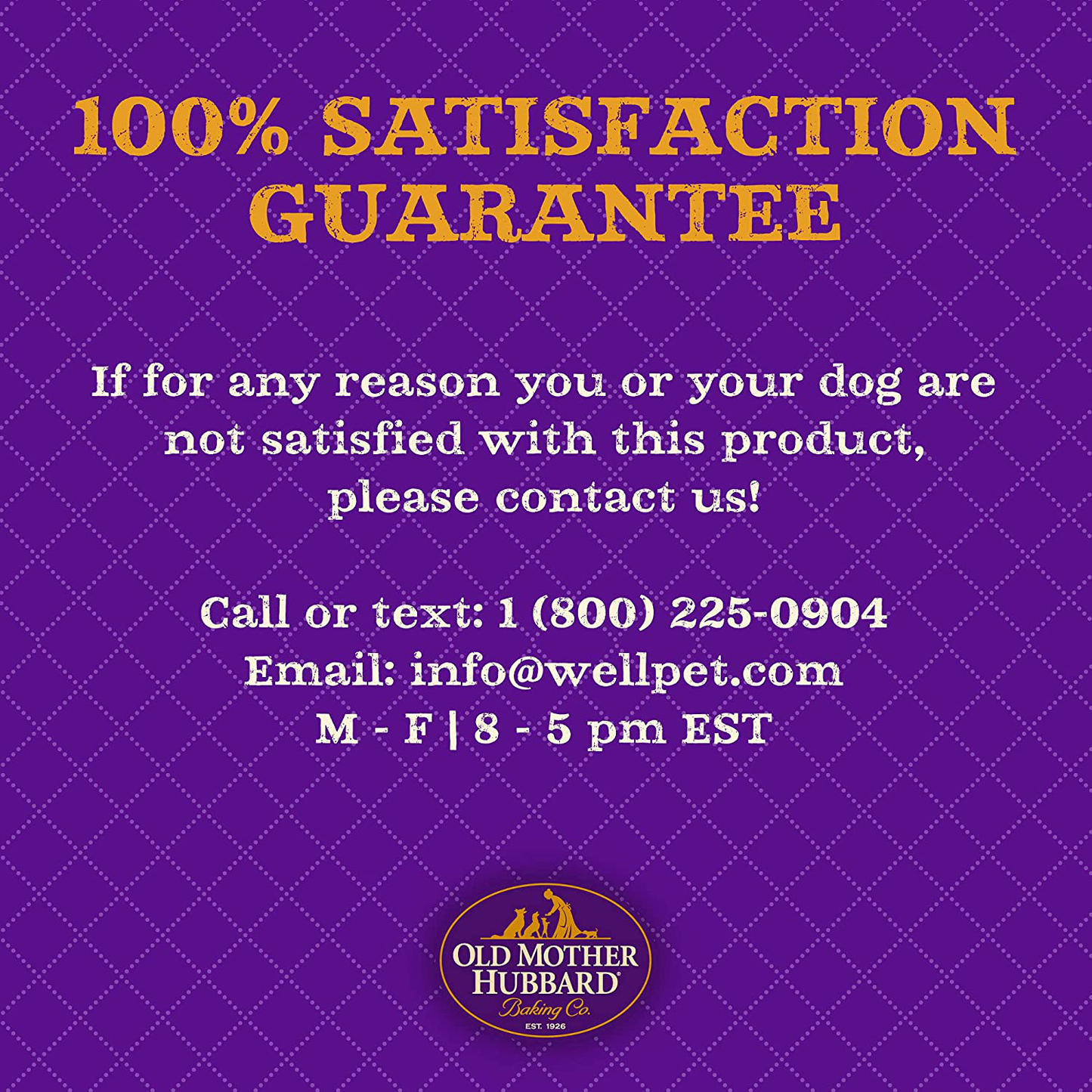 Old Mother Hubbard Mother'S Solutions Hip & Joint Natural Crunchy Dog Treats Animals & Pet Supplies > Pet Supplies > Dog Supplies > Dog Treats Old Mother Hubbard