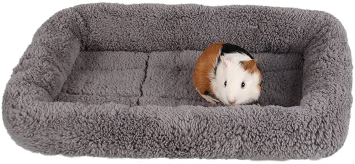 Enjoying Pet Bed Mat - Cotton Cat Mat Warming Dog Crate Pad for Small Dogs, Cats, Gray Animals & Pet Supplies > Pet Supplies > Cat Supplies > Cat Beds Enjoying