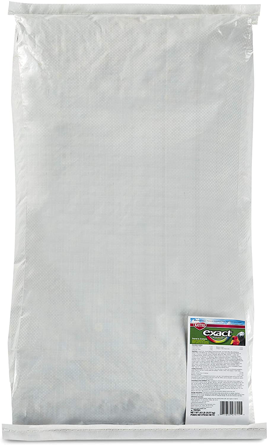 Kaytee Exact Rainbow Parrot & Conure Food Animals & Pet Supplies > Pet Supplies > Bird Supplies > Bird Food Central Garden & Pet 20 Pound