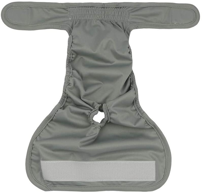 Metrical Reusable Washable Female Dog Diapers (Pack of 2), Adjustable Female Dog Wraps Sanitary Pants (Large(21''-25'')) Animals & Pet Supplies > Pet Supplies > Dog Supplies > Dog Diaper Pads & Liners Metrical