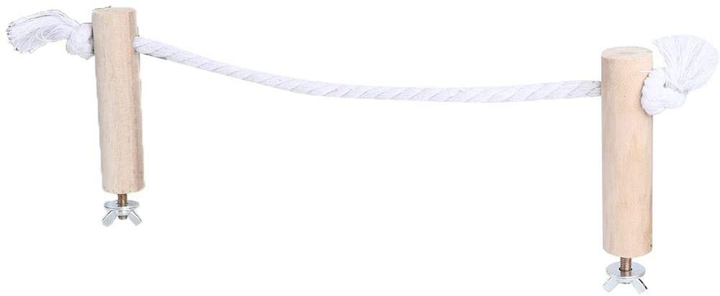 Leftwei Romantic Valentine'S Day Parrot Climbing Ladder, Bird Cage Stand Play Gym,Pet Bird Parrot Chewing Biting Stand Toy Parrot Wood Climbing Swing Ladder Hammock for Cockatiel Lovebirds Finches Animals & Pet Supplies > Pet Supplies > Bird Supplies > Bird Gyms & Playstands Leftwei