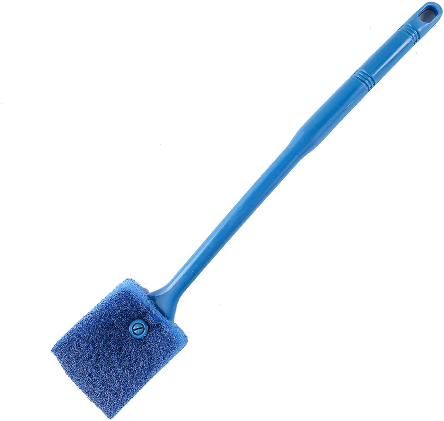 SLSON Aquarium Algae Scraper Double Sided Sponge Brush Cleaner Long Handle Fish Tank Scrubber for Glass Aquariums and Home Kitchen,15.4 Inches Animals & Pet Supplies > Pet Supplies > Fish Supplies > Aquarium Cleaning Supplies SLSON