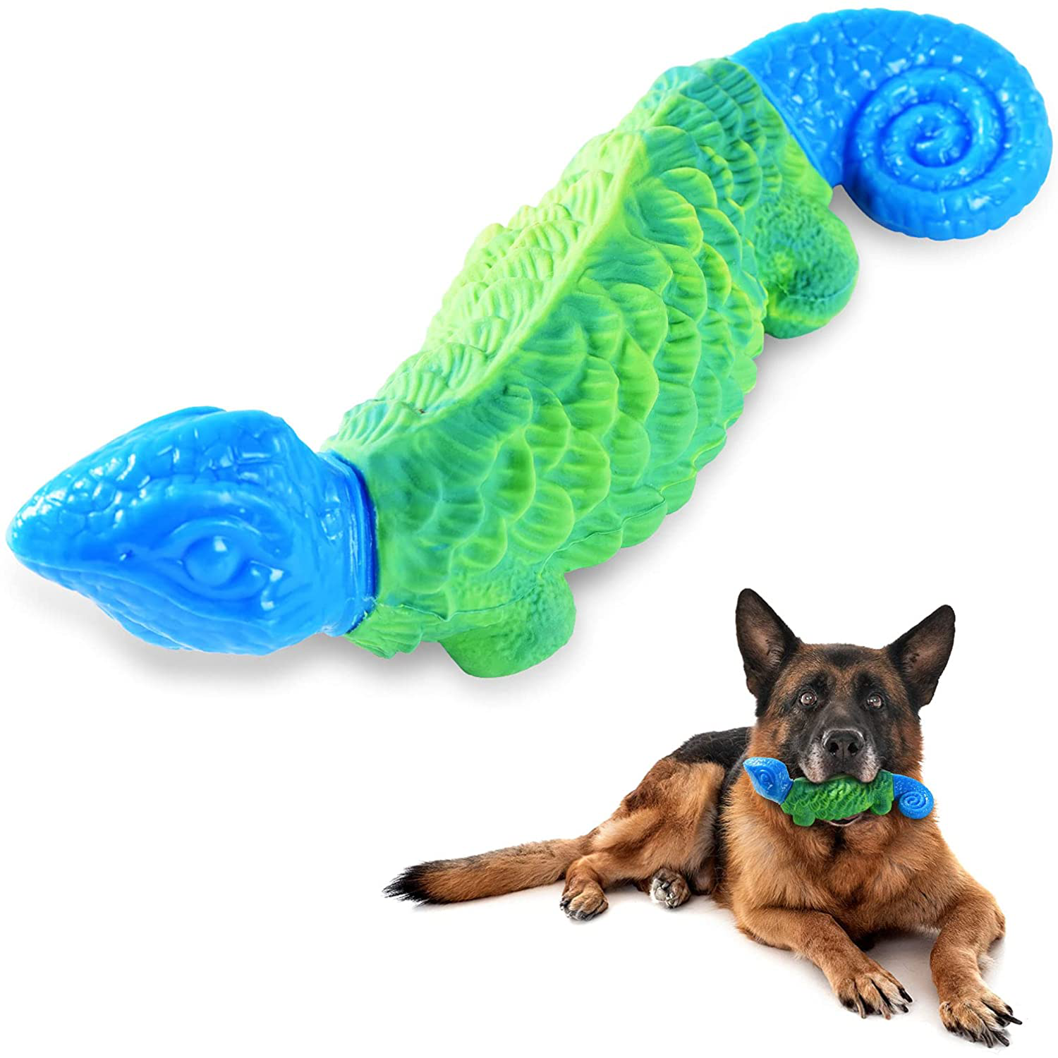 Unchewable dog toy sales box