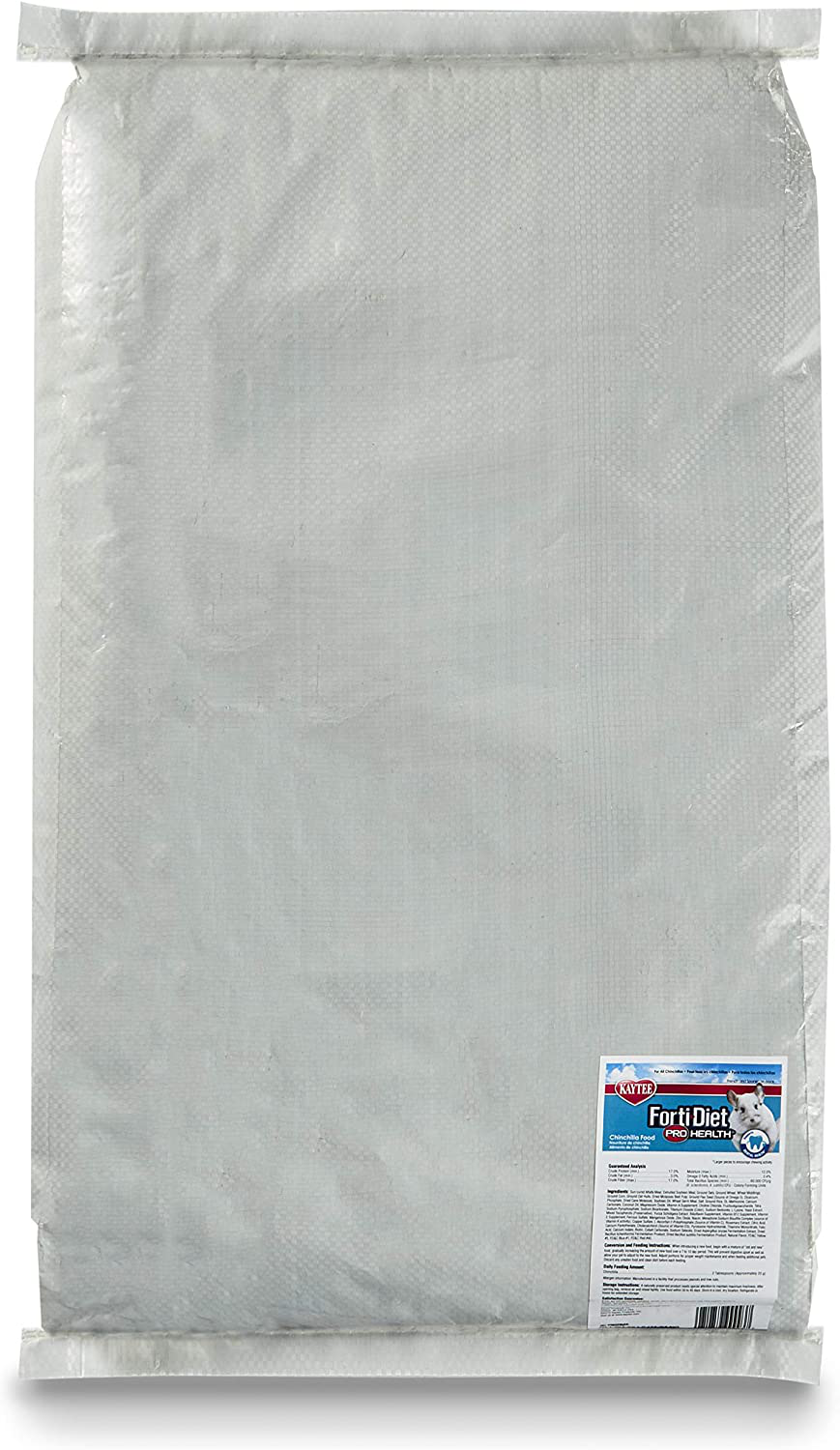 Kaytee Forti Diet Pro Health Small Animal Food for Chinchillas, 25-Pound Animals & Pet Supplies > Pet Supplies > Small Animal Supplies > Small Animal Food Central Garden & Pet