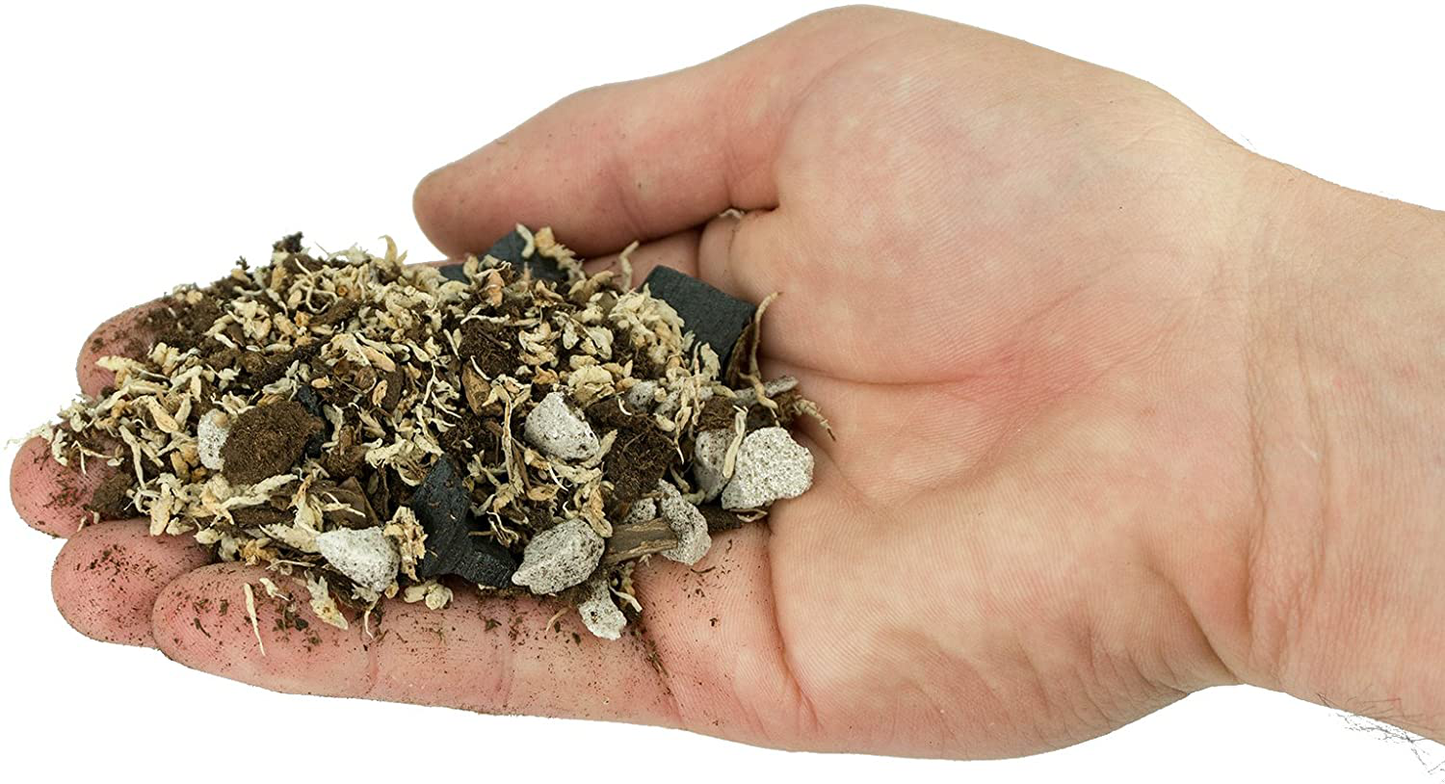 Josh'S Frogs ABG Mix Tropical Plant Soil & Terrarium Vivarium Substrate (4 Quart/1 Gallon) Animals & Pet Supplies > Pet Supplies > Reptile & Amphibian Supplies > Reptile & Amphibian Substrates Josh's Frogs